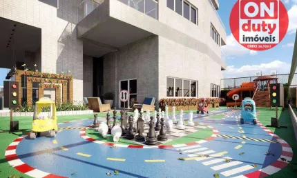 Castell di João Paulo com 3 dormitórios à venda, 112 m² a partir  R$ 1.587.000,00 Jose  Menino - Santos/SP
