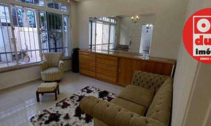 Sobrado à venda, 160 m² por R$ 1.560.000 - Boqueirão - Santos/SP