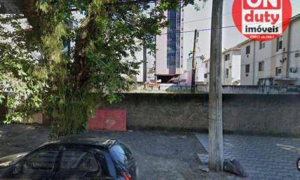Terreno para alugar, 1000 m² por R$ 25.000,00/mês - Encruzilhada - Santos/SP