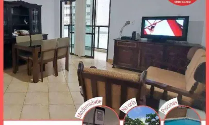 Apartamento com 2 quartos à venda na Avenida Bartolomeu de Gusmão, Boqueirão, Santos