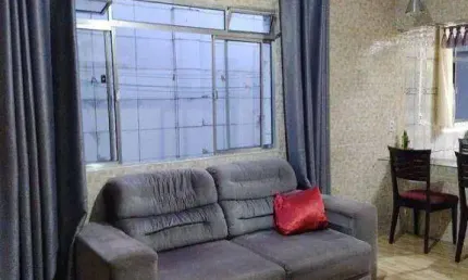Casa com 2 dormitórios à venda, 114 m² por R$ 380.000,00 - Castelo - Santos/SP