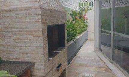 Frente ao mar, sobrado com 3 quartos à venda, 170 m² por R$ 750.000 - Enseada – P – Ruffinos - Guarujá/SP