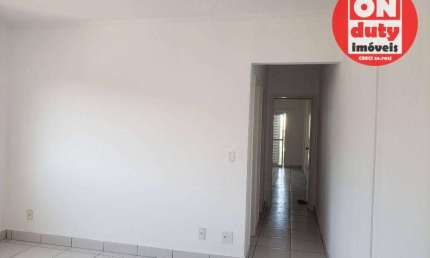 Apartamento para alugar, 85 m² por R$ 3.500,00/mês - Marapé - Santos/SP