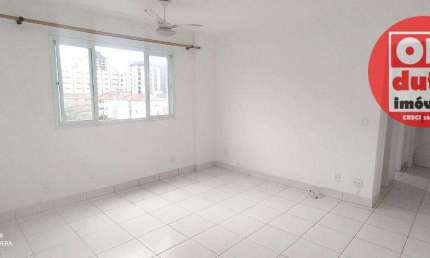 Apartamento para alugar, 85 m² por R$ 3.500,00/mês - Marapé - Santos/SP