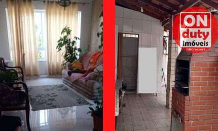 Sobrado com 3 dormitórios à venda, 241 m² por R$ 795.000,00 - Vila São Jorge - Santos/SP
