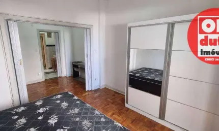 Kitnet / Stúdio à venda na Rua Ângelo Guerra, Boqueirão, Santos