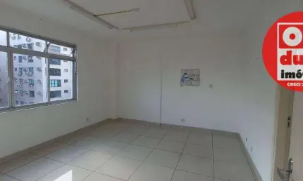 Sala para alugar, 70 m² por R$ 2.900,00/mês - Boqueirão - Santos/SP