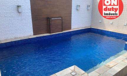 Sobrado com 3 dormitórios à venda, 218 m² por R$ 1.700.000,00 - Marapé - Santos/SP