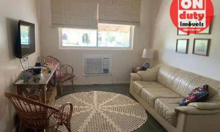 Apartamento com 3 quartos a 2 quadras da praia -110 m² por r$ 330.000 - enseada - guarujá/sp