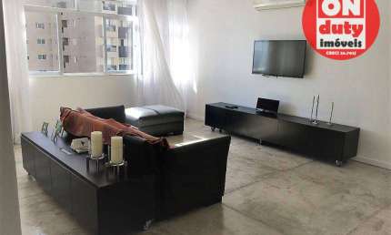 Apartamento com 3 quartos à venda na Avenida Doutor Bernardino de Campos, Gonzaga, Santos