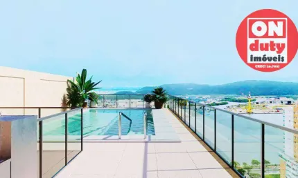 ESPETACULAR  Apartamento com 2 dormitórios à venda, 65 m² por R$ 847.000 - Ponta da Praia - Santos/SP