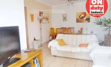 Apartamento com 2 quartos à venda, 118 m² - boqueirão - santos/sp