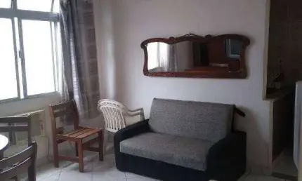 Kitnet com 1 dormitório à venda, 38 m² por R$ 320.000,00 - Gonzaga - Santos/SP