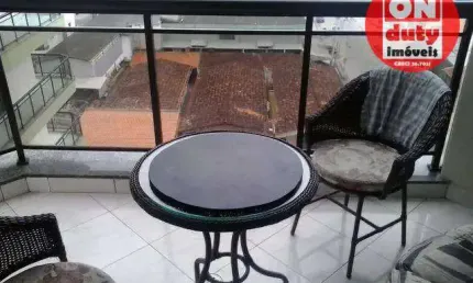 Apartamento com 3 quartos à venda, 105 m² por R$ 550.000 - Loteamento João Batista Julião - Guarujá/SP