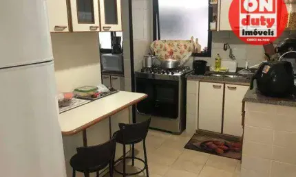 Apartamento com 3 suítes à venda, 126 m² por R$ 795.000 - Jardim Santa Genoveva - Guarujá/SP