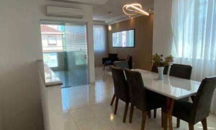 Casa com 3 quartos à venda, 156 m² por R$ 860.000 - Campo Grande - Santos/SP