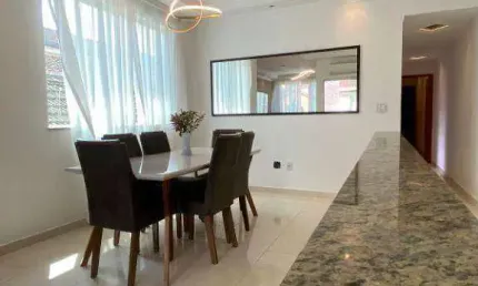 Casa com 3 quartos à venda, 156 m² por r$ 860.000 - campo grande - santos/sp