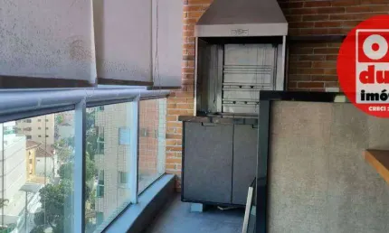 Apartamento com 2 dormitórios, 124 m² - venda por R$ 1.850.000,00 ou aluguel por R$ 8.530,00 - Boqueirão - Santos/SP