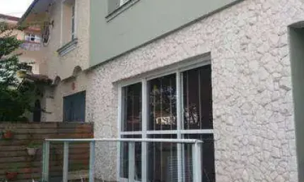 Sobrado com 5 dormitórios à venda, 290 m² por R$ 1.800.000,00 - Boqueirão - Santos/SP