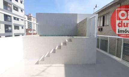 Village com 3 dormitórios à venda, 210 m² por R$ 1.150.000,00 - Campo Grande - Santos/SP