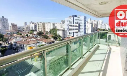 Apartamento  à venda, 480 m² por R$ 8.000.000 - Ponta da Praia - Santos/SP