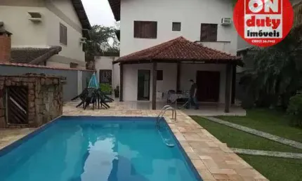 Lindo Sobrado com 3 suítes à venda, 220 m² por R$ 1.290.000 - Balneário Praia do Pernambuco - Guarujá/SP