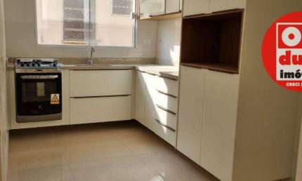Village com 2 dormitórios à venda, 103 m² por R$ 690.000,00 - Campo Grande - Santos/SP