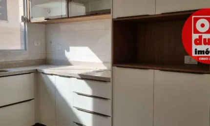 Village com 2 dormitórios à venda, 103 m² por R$ 690.000,00 - Campo Grande - Santos/SP