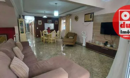 Casa  à venda, 493 m² por R$ 2.250.000 - Aparecida - Santos/SP