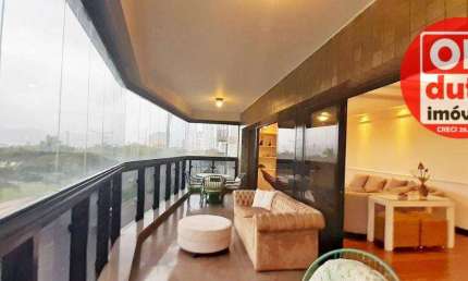 Apartamento, 252 m² - venda por R$ 3.000.000,00 ou aluguel por R$ 17.450,00/mês - Gonzaga - Santos/SP