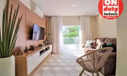 Apartamento com 2 quartos à venda, 85 m² por R$ 700.000 - Barra Funda - Guarujá/SP