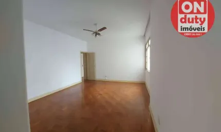 Apartamento para alugar, 110 m² por R$ 5.000/mês - Gonzaga - Santos/SP