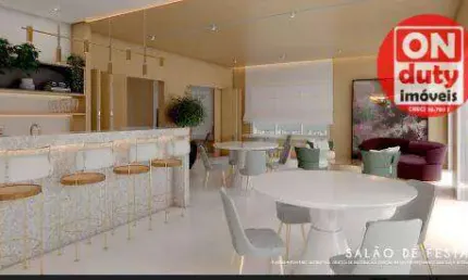 OBRAS AVANÇADAS  Apartamento com 2 dormitórios à venda, 74 m² a partir R$ 548.000 -- Santo