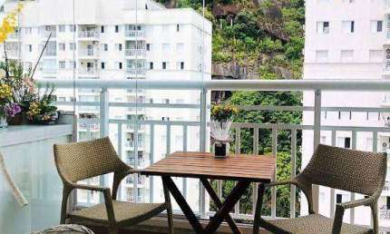 Apartamento com 3 quartos à venda na Avenida Doutor Moura Ribeiro, Marapé, Santos