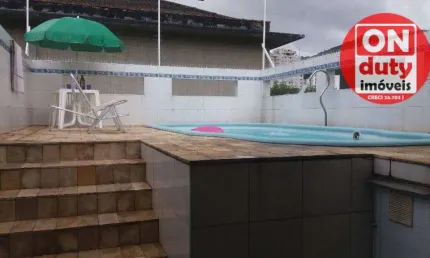 Casa com 3 quartos à venda na Rua Gonçalves Ledo, Campo Grande, Santos