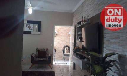 Sobrado com 3 dormitórios à venda, 190 m² por R$ 409.000,00 - Vila Áurea (Vicente de Carvalho) - Guarujá/SP