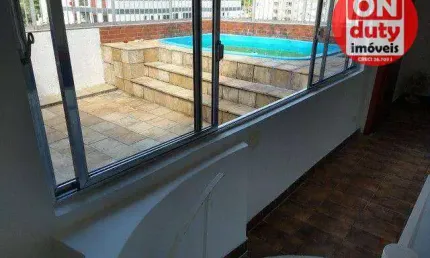 Cobertura com 4 dormitórios à venda, 160 m² por R$ 585.000,00 - Parque Enseada - Guarujá/SP