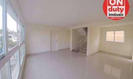 Sobrado com 3 dormitórios à venda, 150 m² por R$ 1.000.000,00 - Boqueirão - Santos/SP