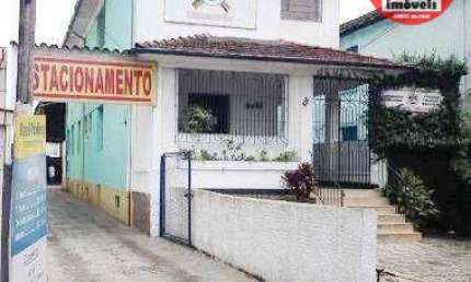 Sobrado para alugar, 638 m² por R$ 23.933,72/mês - Gonzaga - Santos/SP