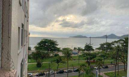 Apartamento  à venda, 77 m² por R$ 450.000 - Embaré - Santos/SP