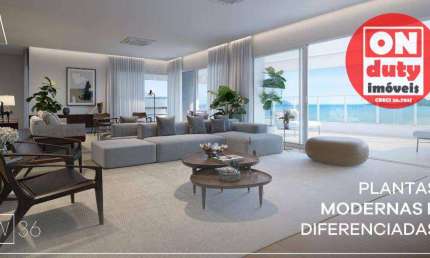 Apartamento  à venda, 224 m² por R$ 3.350.000 - Gonzaga - Santos/SP