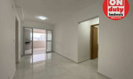 Apartamento para alugar, 69 m² por R$ 5.500,00/mês - Boqueirão - Santos/SP