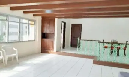 Apartamento com 3 quartos para alugar na Avenida Bartolomeu de Gusmão, Aparecida, Santos