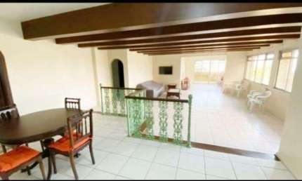 Apartamento FRENTE MAR  para alugar, 265 m² por R$ 9.820/mês - Aparecida - Santos/SP