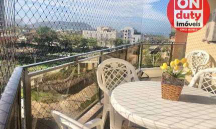 Cobertura com 3 dormitórios à venda, 130 m² por R$ 610.000,00 - Enseada - Guarujá/SP