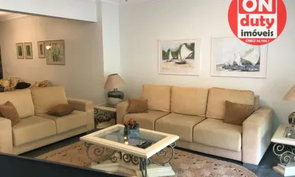 Apartamento com 3 dormitórios à venda, 186 m² por R$ 1.400.000,00 - Barra Funda - Guarujá/SP