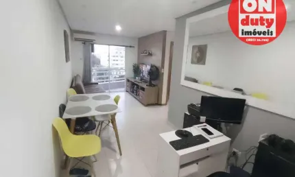 Apartamento com 2 dormitórios à venda, 70 m² por R$ 560.000,00 - Aparecida - Santos/SP