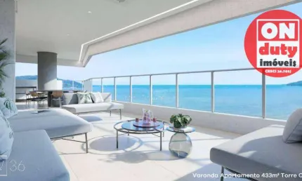 Apartamento  à venda, 433 m² por R$ 8.200.000 - Gonzaga - Santos/SP
