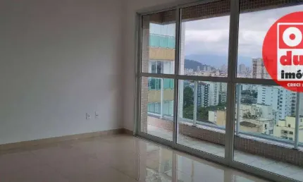 Apartamento com 2 dormitórios à venda, 101 m² por r$ 1.616.560,00 - josé menino - santos/sp