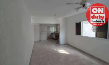 Apartamento com 2 quartos para alugar, 70 m² por R$ 3.200/mês - Estuário - Santos/SP